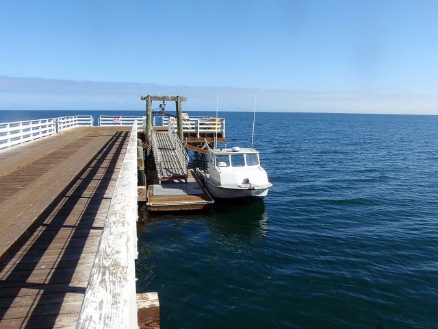R/V Connell Boat