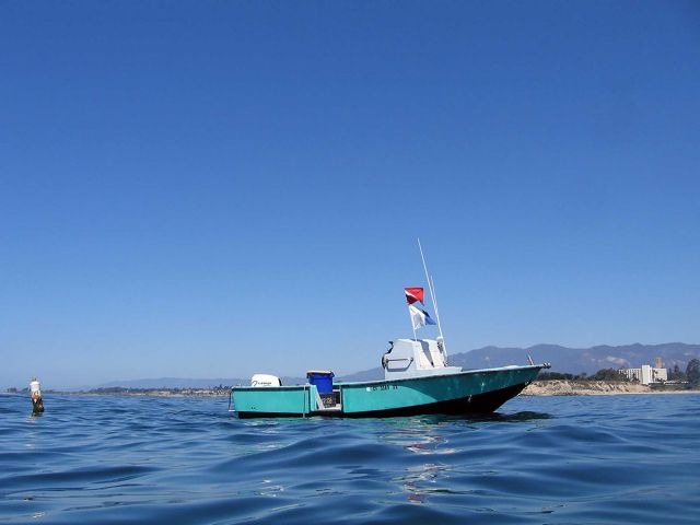 Scientific Boating Banner